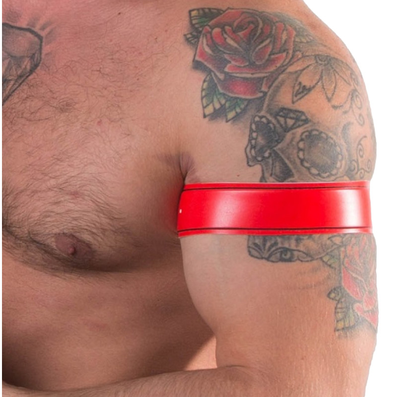Sparta's Harness Brassard Al Rouge